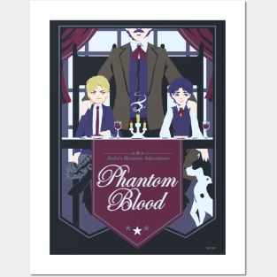 Phantom Blood Posters and Art